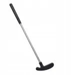 Mini golfo putterio žaislas 15,8 cm daugiafunkcinė namų dekoracija juodas tik putteris