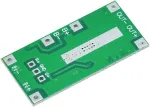 Tecnoiot 2pcs Dc 5v 1a Ups nepertraukiamo maitinimo &scaron;altinio modulis 18650 ličio baterijos apsauga