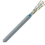 LAN tinklo kabelis ECG FTP 6 (vidaus, ekranuotas, PVC, 305m, Eca, 24 AWG/0.56mm)