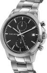 Carlheim vyri&scaron;ki laikrodžiai Storm 4008 sidabrinis japoni&scaron;kas kvarcinis chronografas, sidabrinis, apyrankė