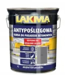 Lakma Akriliniai neslystantys betono dažai Akrybet B30 grindims, pilki, 4 l