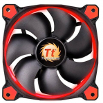 &bdquo;Thermaltake Riing 12&ldquo; raudona