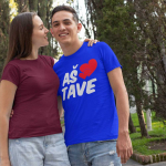 Mar&scaron;kinėliai "A&scaron; myliu tave"