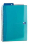 Sąsiuvinis su spirale OXFORD MYCOLOURS, A5, 90 lapų, langeliai