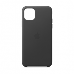 Apple iPhone 11 Pro Max Odinis dėklas - juodas
