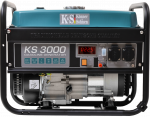 K&Ouml;NNER & S&Ouml;HNEN Generatorius benzininis 3kW 230V KS 3000
