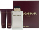 Dolce&Gabbana Dolce & Gabbana Pour Femme (Rinkinys Moterims) EDP 100+ Losjonas kūnui 50ml + Du&scaron;o želė 50ml