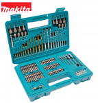 Grąžtas Makita B-68432 Sukimo antgalių komplektas 102 vnt.