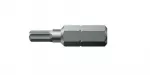 Atsuktuvo antgalis WERA 840/1 Z Hex-Plus BO 3/16' x 25 mm
