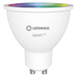 Ledvance SMART+ WiFi Spot RGBW Multicolour 40 5W 45&deg; 2700-6500K GU10, 3vnt pakuotė | GU10 | 5 W | RGBW | Bevielis internetas