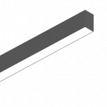 Pakabinamas &scaron;viestuvas Ideal Lux 40W linear system FLUO, 4000K, baltas