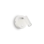 Sieninis &scaron;viestuvas Ideal Lux 3W wall lamp with 1 light PAGE, 3000K, juodas