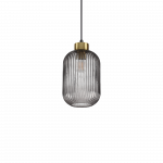 Pakabinamas &scaron;viestuvas Ideal Lux Suspended lamp with 1 light MINT, E27, coffee color