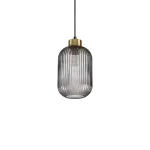 Pakabinamas &scaron;viestuvas Ideal Lux Suspended lamp with 1 light MINT, E27, coffee color