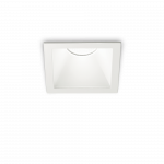 Lubinis &scaron;viestuvas Ideal Lux 11W recessed lamp 1 light GAME, 3000K, baltas