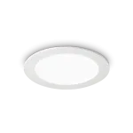 Lubinis &scaron;viestuvas Ideal Lux 10W recessed lamp 1 light GROOVE, 4000K, baltas