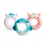 Intex Cute Animal Tubes plaukimo žiedas Atsitiktinė spalva