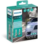 LED lemputės H7 12/24V 15W Ultinon Pro5100 HL | Philips