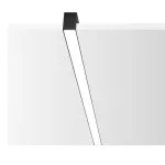 Pakabinamas &scaron;viestuvas Ideal Lux 27W linear system FLUO, 3000K, juodas