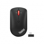 Lenovo | ThinkPad USB-C Wireless Compact Pelė | Juodas