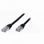 Shiverpeaks Patchkabel CAT5e RJ45 F/UTP 1m Juodas