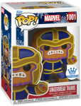 Figūrėlė Funko POP! Marvel Gingerbread Thanos exlusive