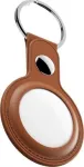 KeyBudz KeyBudz AirTag Keyring - Odinis apsauginis dėklas AirTag 2-pack (Tan)