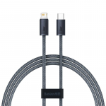 Baseus Dynamic Series USB-C - Lightning kabelis 20W 1m - Pilkas