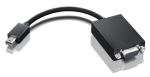 Lenovo | mini-Ekranas Port to VGA | Juodas | mini-DisplayPort | VGA