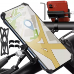 Trizand Dviračio telefono laikiklis su elastiniu u18282