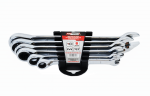AW-Tools Kombinuotas raktas su terk&scaron;le AWTools AW39995; 8-19 mm; 6 vnt.