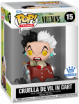 Figūrėlė Funko POP! Disney Cruella de Vil in cart Exclusive