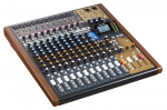 Garso Pultas - Tascam Model 16 16 Kanalai 20-30000 Hz Juodas, Auksinis, Mediena
