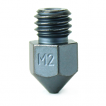 Micro Swiss M2 grūdintas greito plieno antgalis - MK8 - 0.4 mm