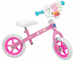 Running bike 10" Peppa Pig pink 195 TOIMSA