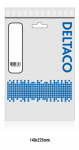 USB 2.0 kabelis, C tipas - A tipas, 0,25 m, baltas DELTACO / USBC-1007