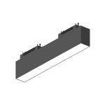 Ideal Lux Magnetinis &scaron;viestuvas Montuojamas Į Bėgelį Arca Wide 60 Cm 3000K 222950