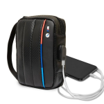 Krep&scaron;ys BMW Carbon Tricolor (BMHBPUCARTCBK) juodos spalvos