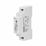 Orno DIN bėgio maitinimo &scaron;altinis 24VDC, 0,63A, 15W, 1 modulio pločio