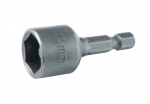 Modeco Magnetiniai lizdai atsuktuvui 1/4 "13mm 20vnt - MN-16-013