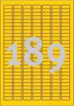 Avery Zweckform LABEL. ZF L6037 MINIKETAS 25,4X10 MM ETIKETĖ