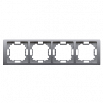 Kontakt Simon RAM.4-KR.STAL INOX BASIC NEOS