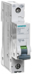 Siemens 5SL6110-7 Wyłącznik nadprądowy SENTRON 5SL6 1P C 10A 6kA AC 5SL6110-7