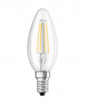 Osram 4W LED lemputė LED RELAX ir ACTIVE CLASSIC B 40 CL, E14, 2700/4000K