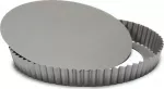Patisse formos keturkampis 28,6 x 3,8 x 28,6 cm tamsiai pilkas plienas