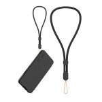 Dėklas su dirželiu Made for Xiaomi, skirtas Xiaomi 13 telefonui, Juodas