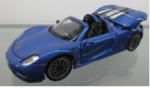 MSZ Automobilis PORSCHE 918 SPYDER, 1:24