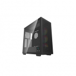 Deepcool | MORFĖJAS | Juodas | ATX+ | Įtrauktas maitinimo &scaron;altinis Nr. | ATX PS2