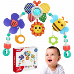 Woopie Baby WOOPIE Žaislai Lankas Su Žaislais Prie Vežimėlio Ar Lovytės