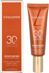 Lancaster Infinite Bronze Tinted Protection SPF 30 apsauginis veido kremas nuo saulės su spalva, atspalvis: Medium, 30 ml